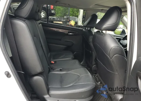 2024 Toyota Highlander Le from USA, damaged, VIN 5TDKDRBH1RS538009